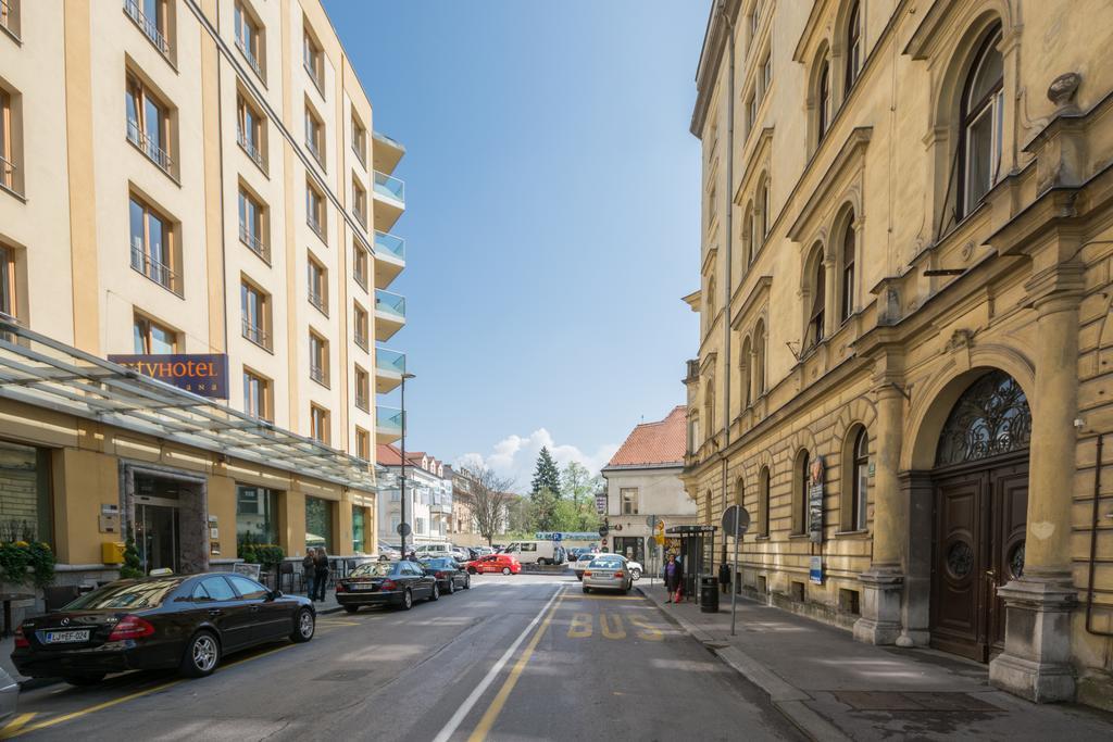 Apartment Fine Dalmatinova Lublana Zewnętrze zdjęcie