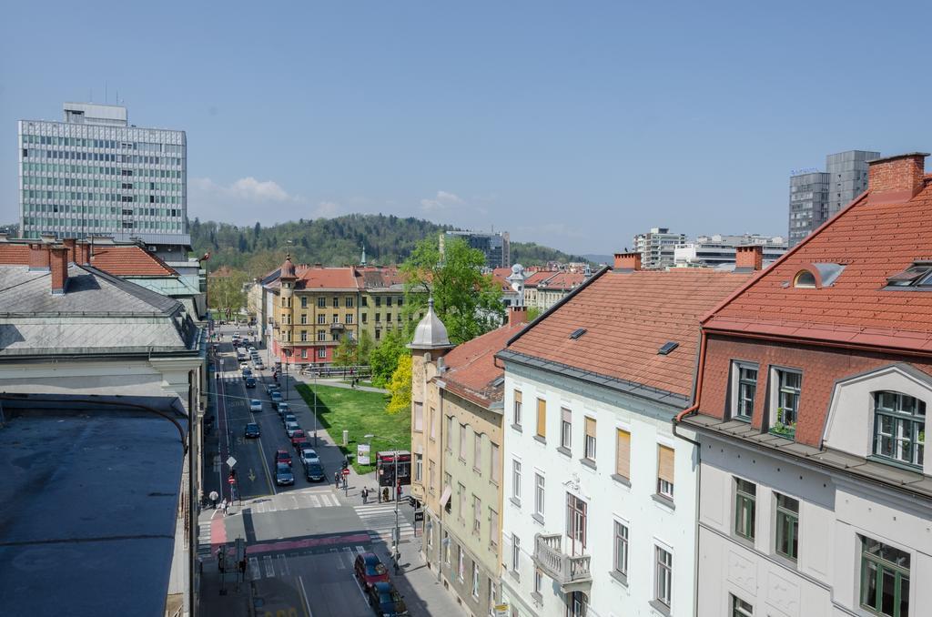 Apartment Fine Dalmatinova Lublana Zewnętrze zdjęcie