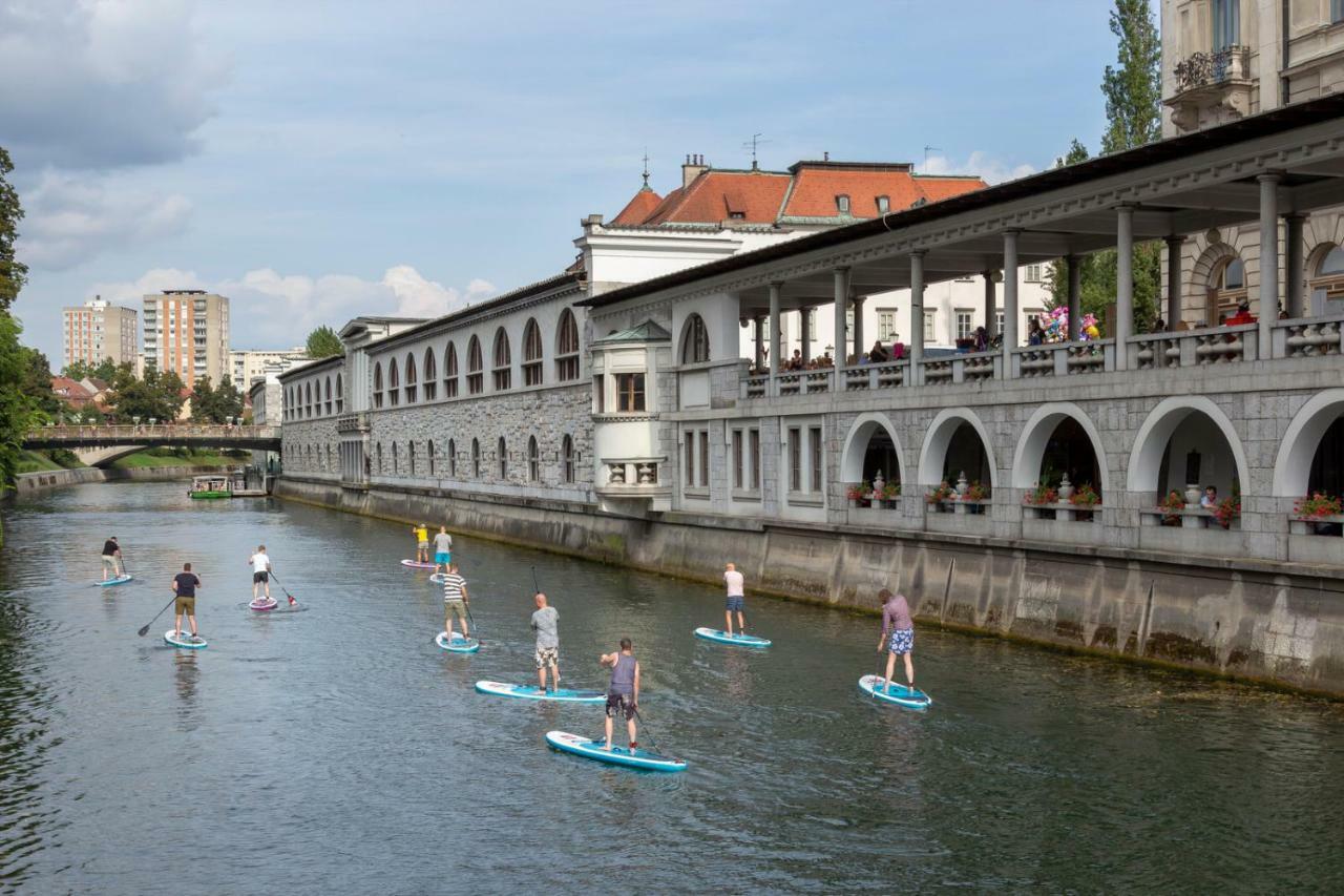 Apartment Fine Dalmatinova Lublana Zewnętrze zdjęcie