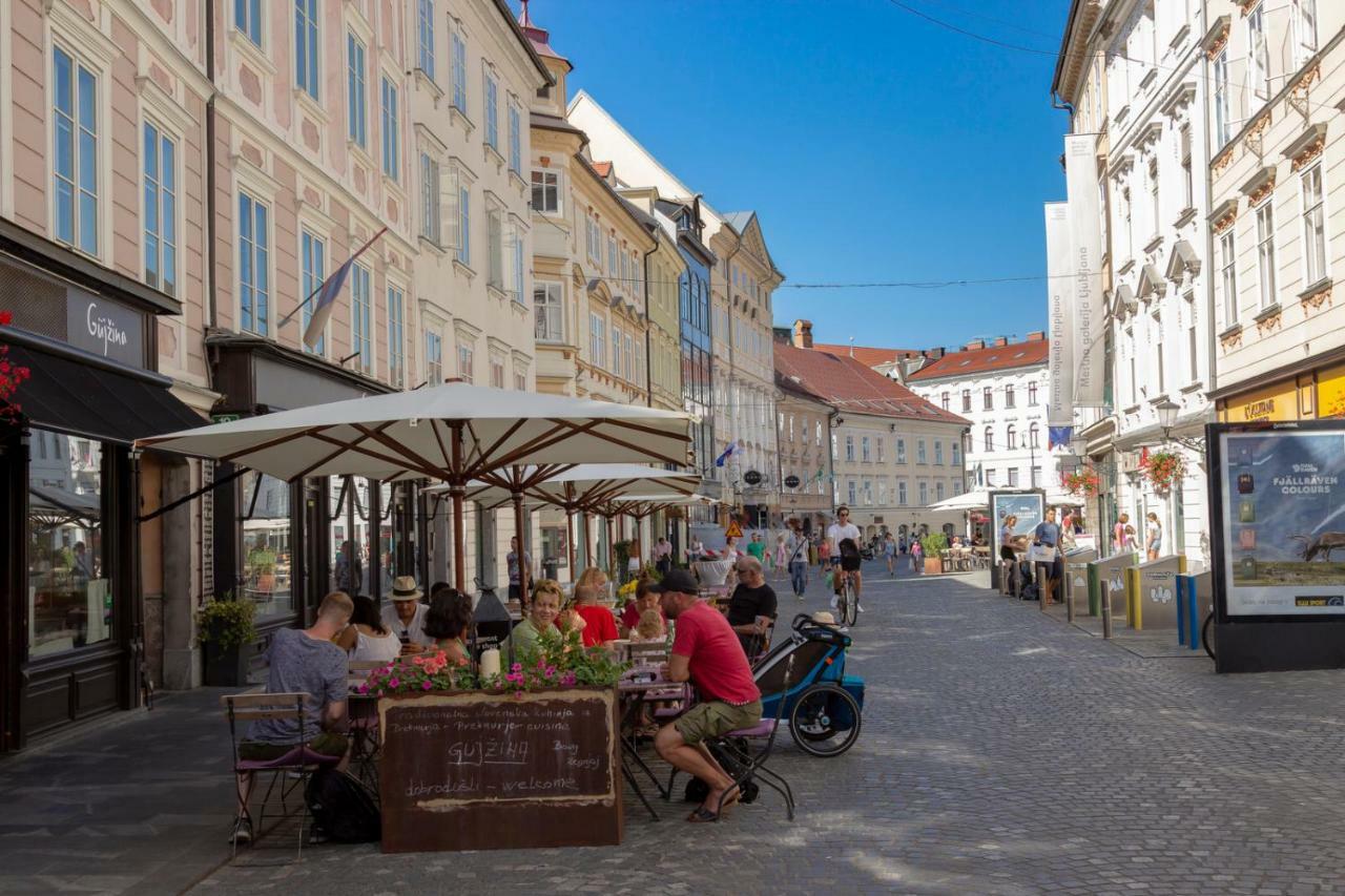 Apartment Fine Dalmatinova Lublana Zewnętrze zdjęcie