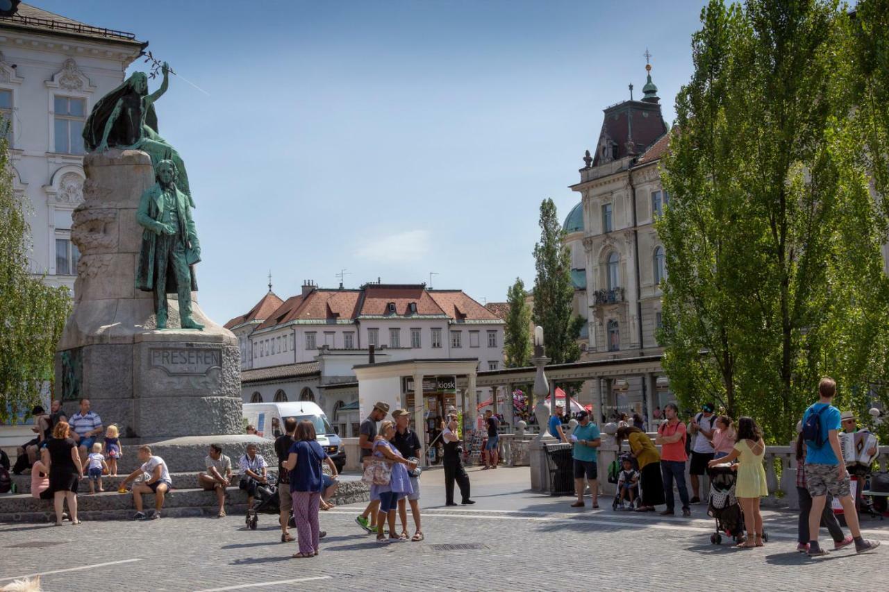 Apartment Fine Dalmatinova Lublana Zewnętrze zdjęcie