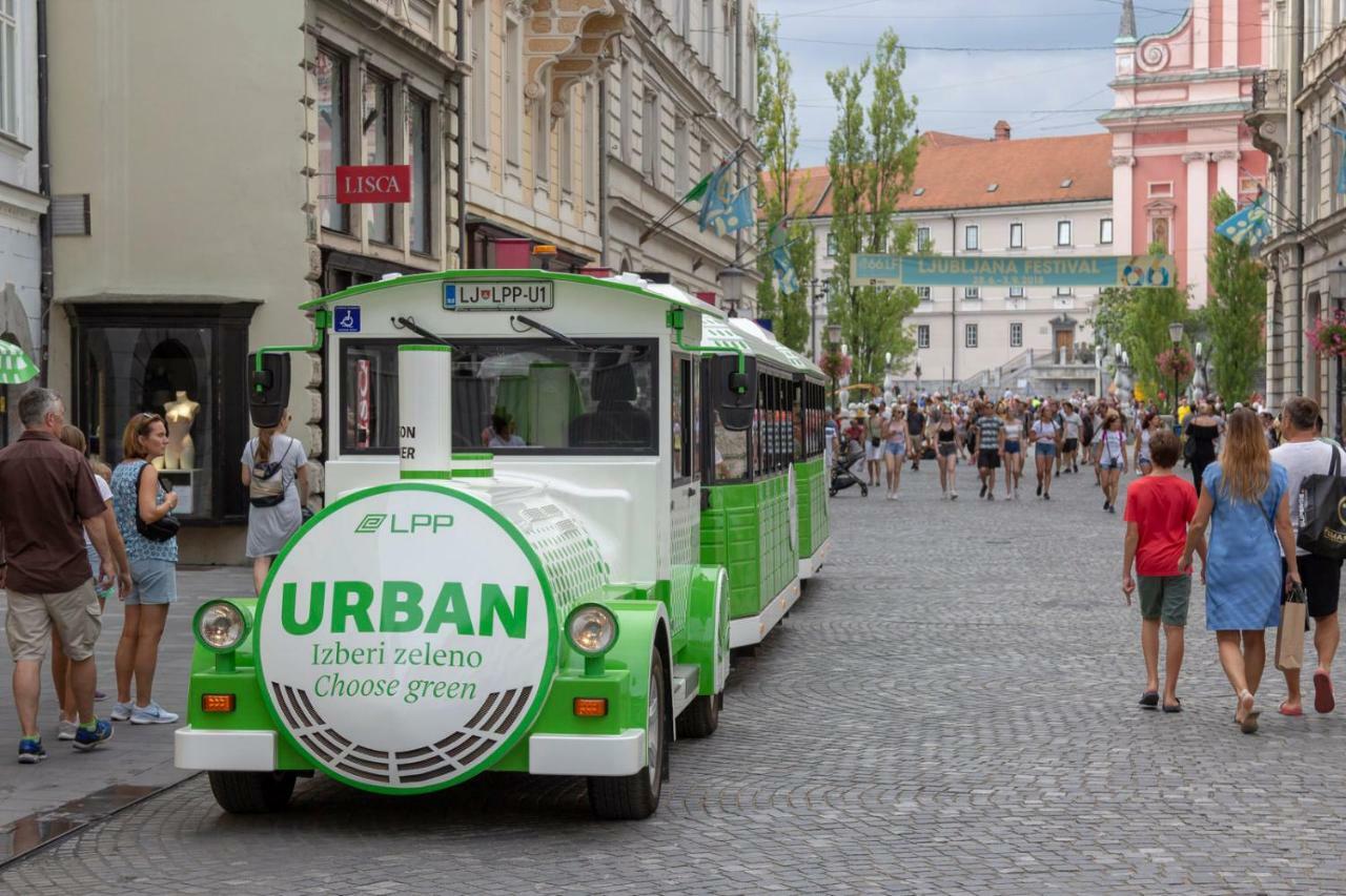 Apartment Fine Dalmatinova Lublana Zewnętrze zdjęcie