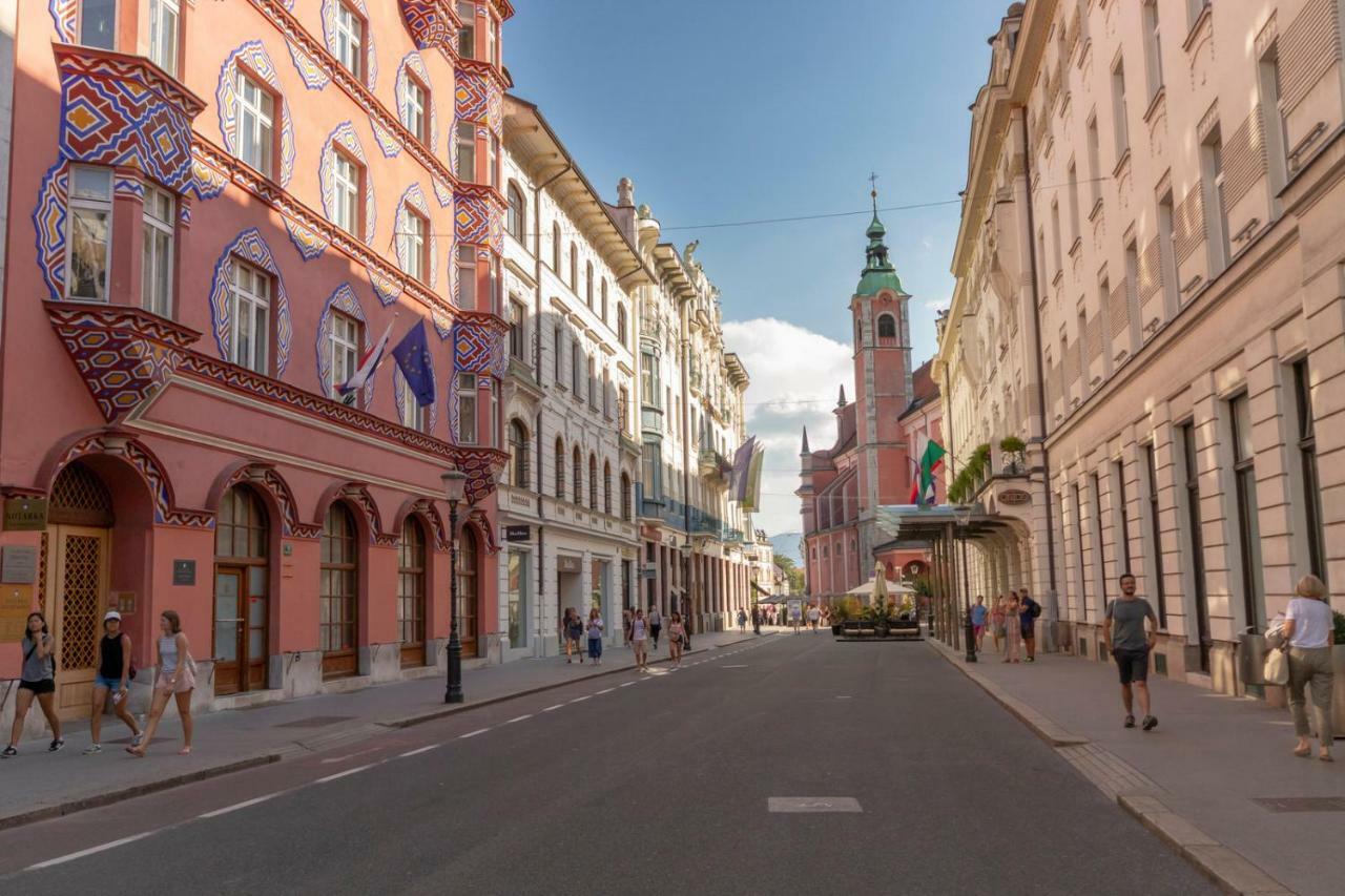 Apartment Fine Dalmatinova Lublana Zewnętrze zdjęcie