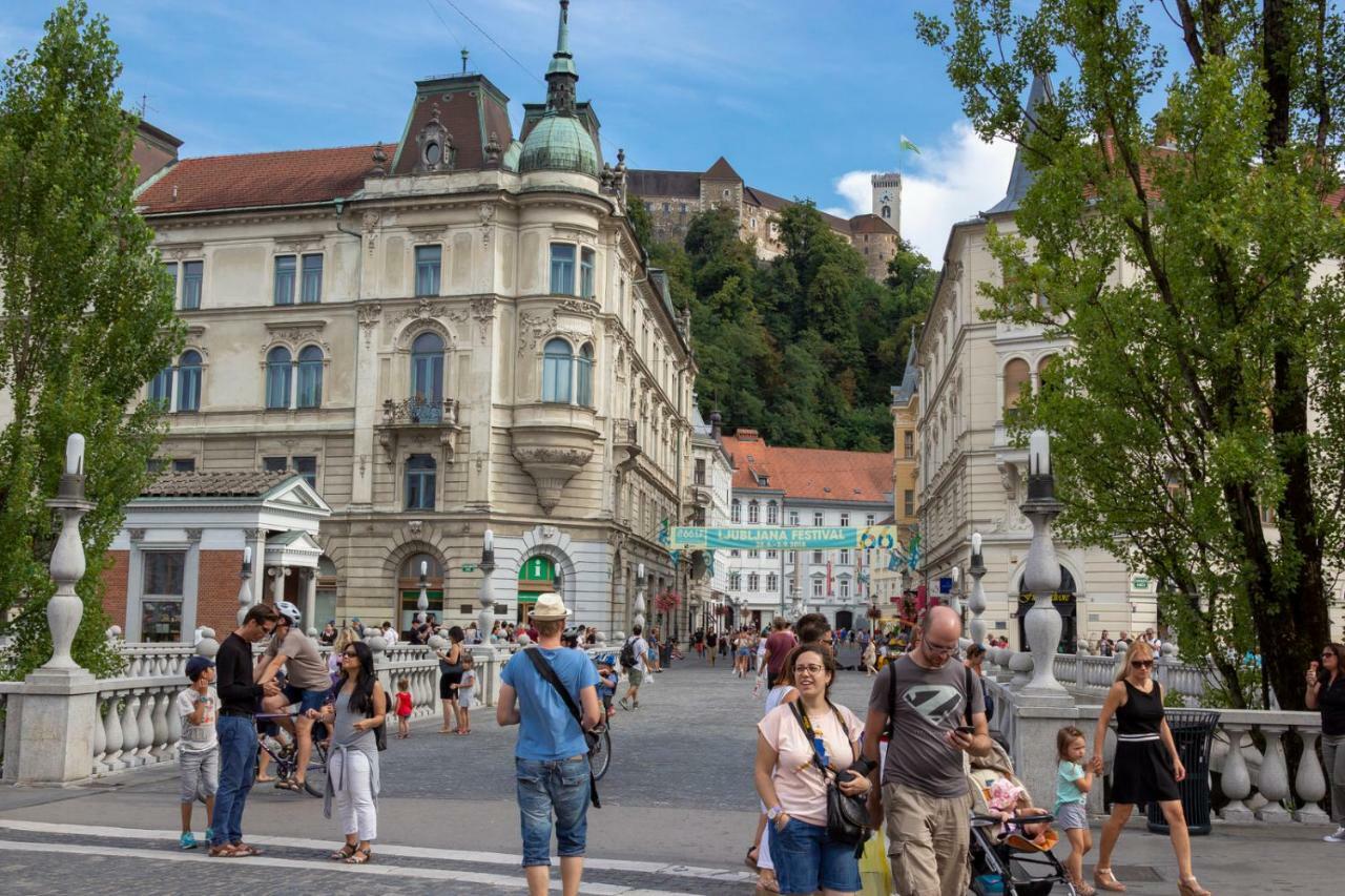 Apartment Fine Dalmatinova Lublana Zewnętrze zdjęcie