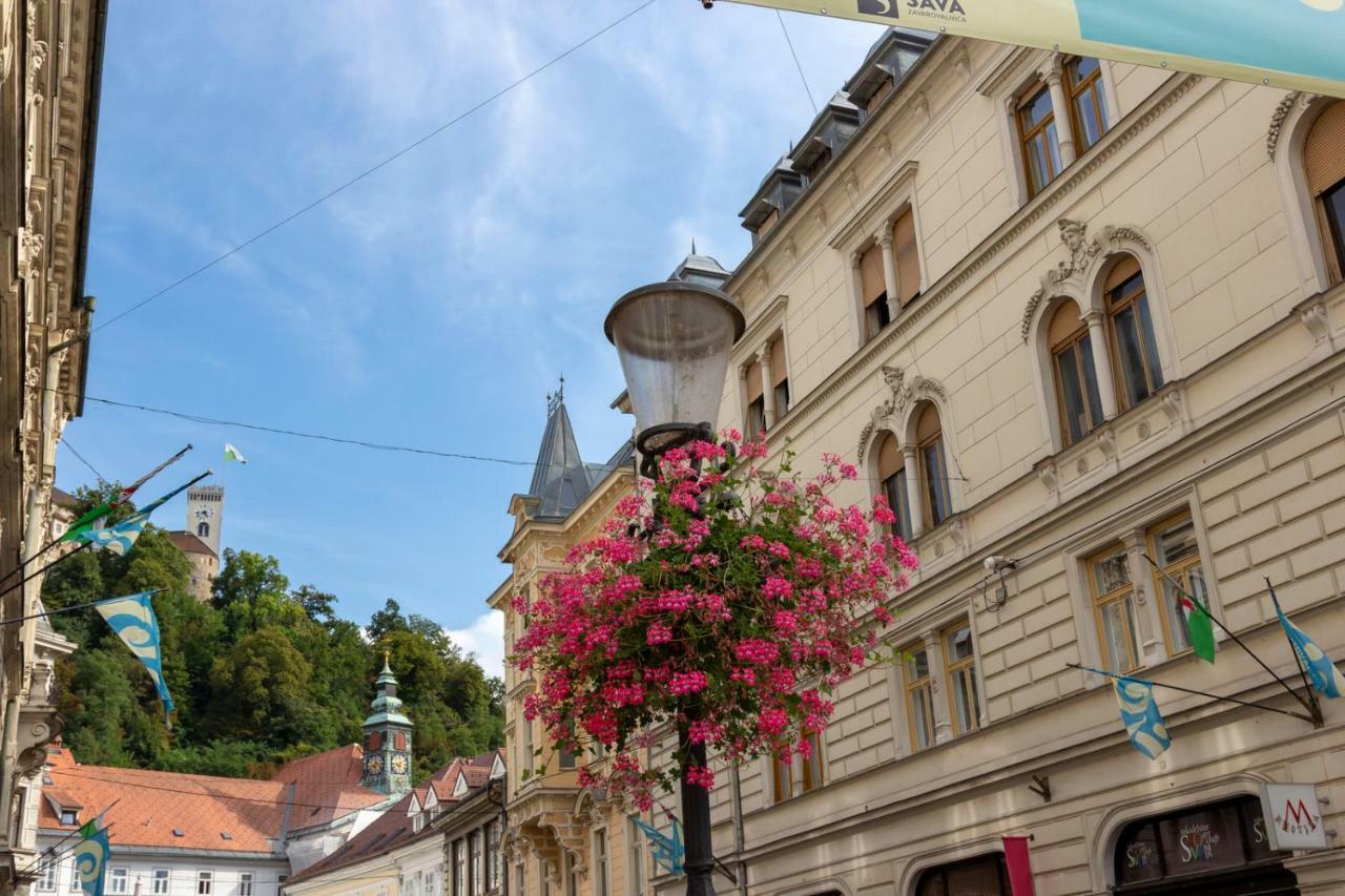 Apartment Fine Dalmatinova Lublana Zewnętrze zdjęcie