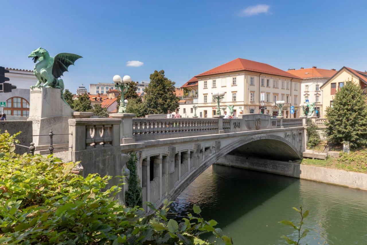 Apartment Fine Dalmatinova Lublana Zewnętrze zdjęcie